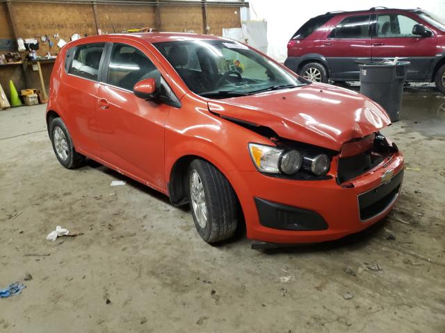 CHEVROLET SONIC LT 2013 1g1jc6sbxd4119131