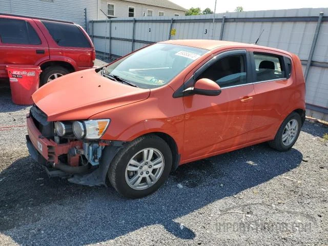 CHEVROLET SONIC 2013 1g1jc6sbxd4128248