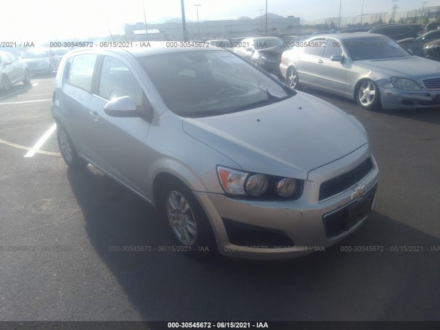 CHEVROLET SONIC 2013 1g1jc6sbxd4129027