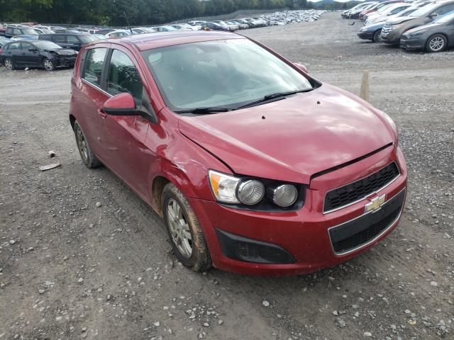 CHEVROLET SONIC LT 2013 1g1jc6sbxd4130033