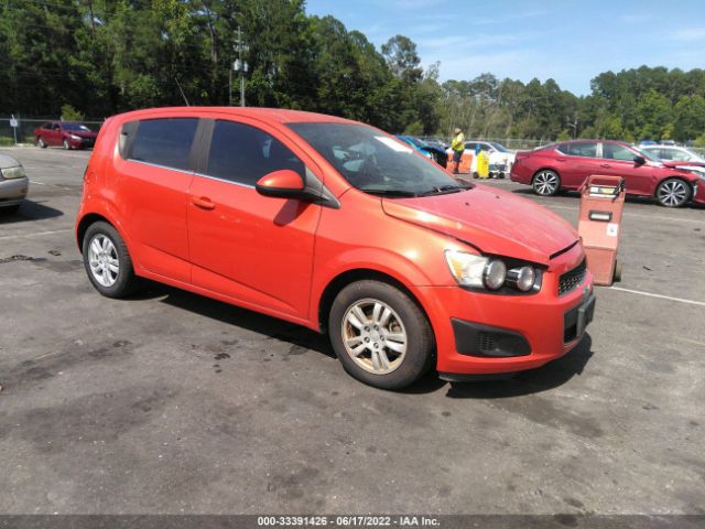 CHEVROLET SONIC 2013 1g1jc6sbxd4149505