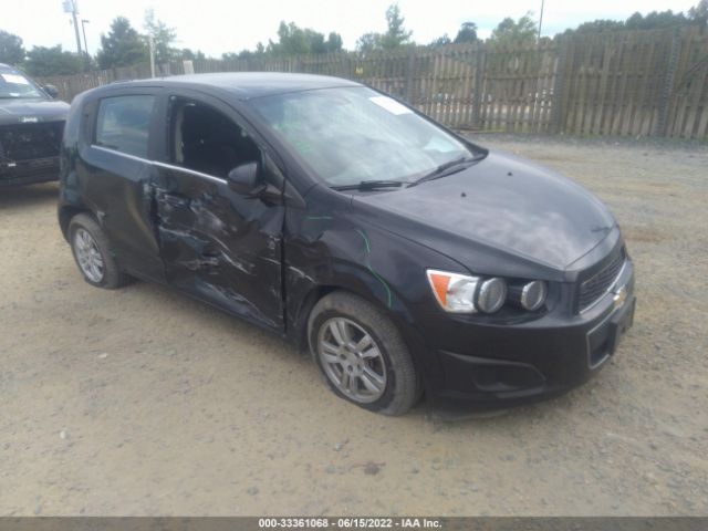 CHEVROLET SONIC 2013 1g1jc6sbxd4164294