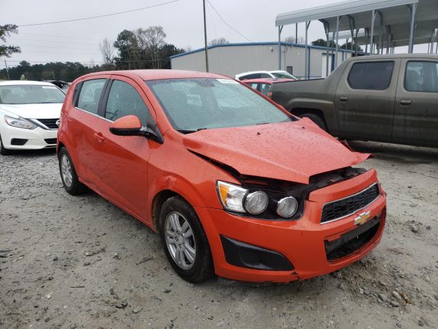 CHEVROLET SONIC LT 2013 1g1jc6sbxd4167132