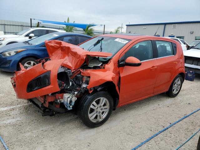 CHEVROLET SONIC LT 2013 1g1jc6sbxd4169348