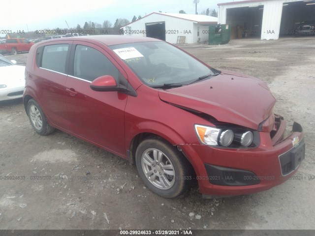 CHEVROLET SONIC 2013 1g1jc6sbxd4178230