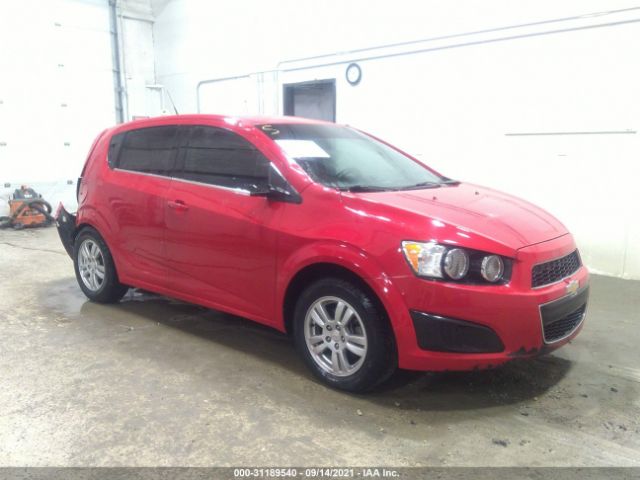 CHEVROLET SONIC 2013 1g1jc6sbxd4183444