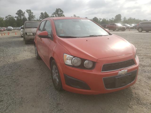 CHEVROLET SONIC LT 2013 1g1jc6sbxd4185033