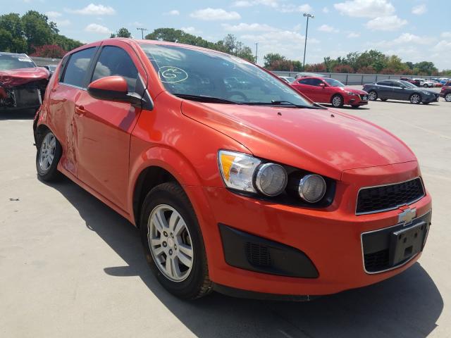 CHEVROLET SONIC LT 2013 1g1jc6sbxd4196792