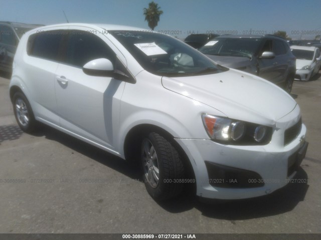 CHEVROLET SONIC 2013 1g1jc6sbxd4217981