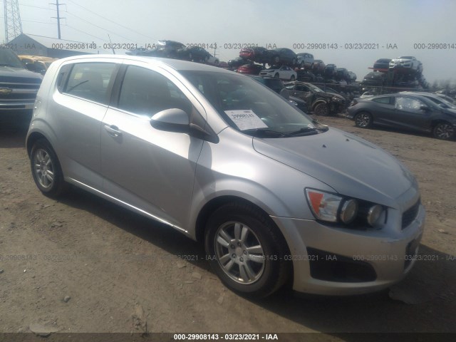 CHEVROLET SONIC 2013 1g1jc6sbxd4239186