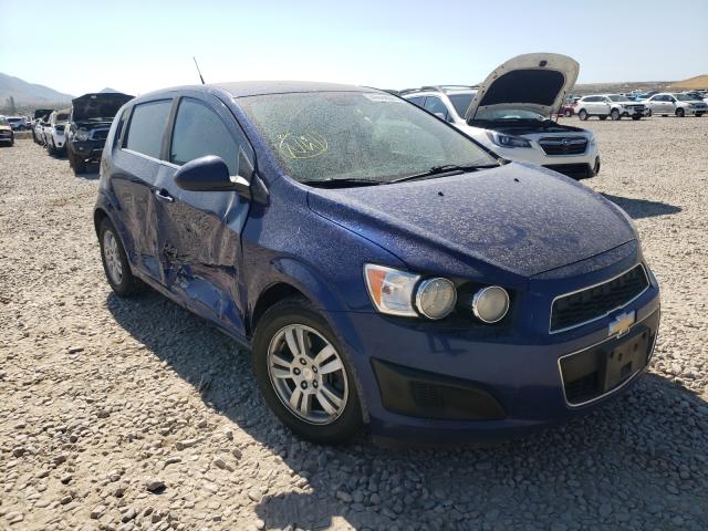 CHEVROLET SONIC LT 2013 1g1jc6sbxd4249037