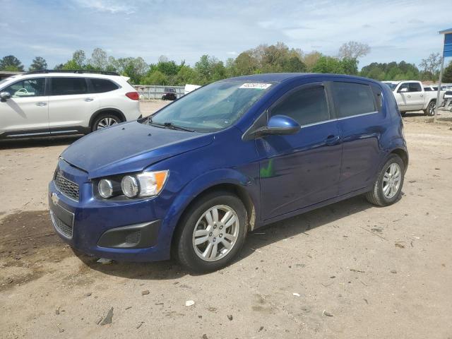 CHEVROLET SONIC LT 2013 1g1jc6sbxd4254660