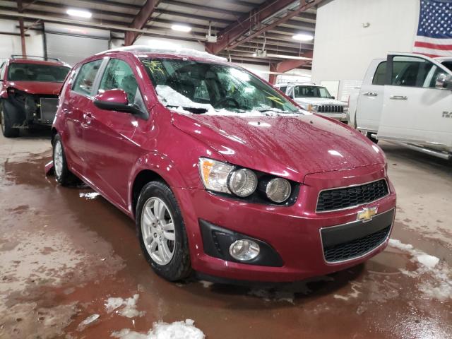 CHEVROLET SONIC LT 2014 1g1jc6sbxe4112049