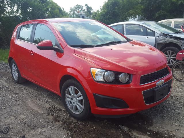 CHEVROLET SONIC LT 2014 1g1jc6sbxe4128168