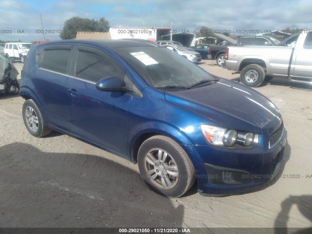 CHEVROLET SONIC 2014 1g1jc6sbxe4136433