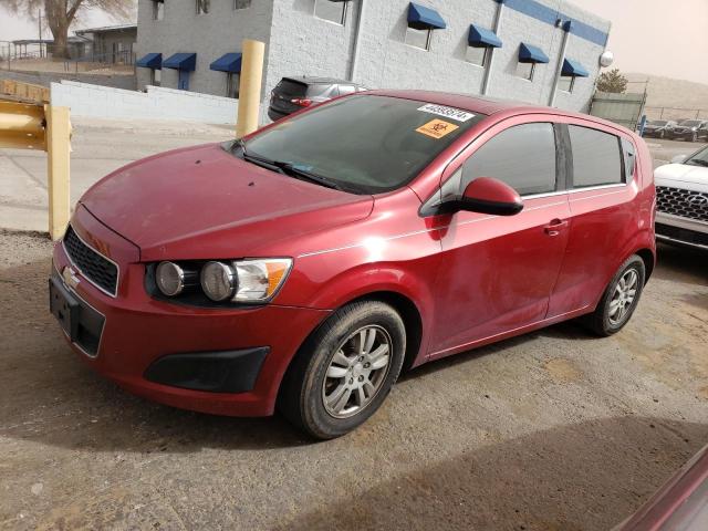 CHEVROLET SONIC 2014 1g1jc6sbxe4137081