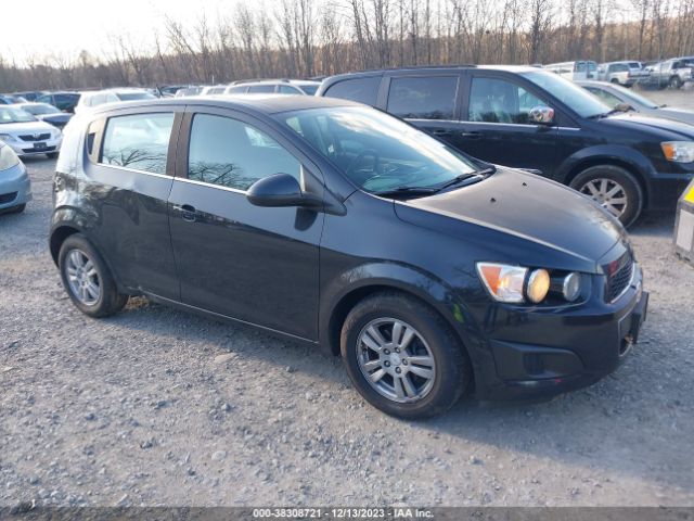 CHEVROLET SONIC 2014 1g1jc6sbxe4155922