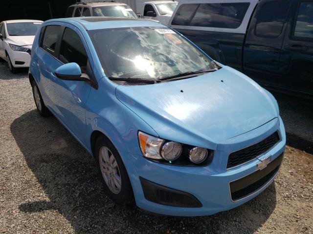 CHEVROLET SONIC LT 2014 1g1jc6sbxe4174504