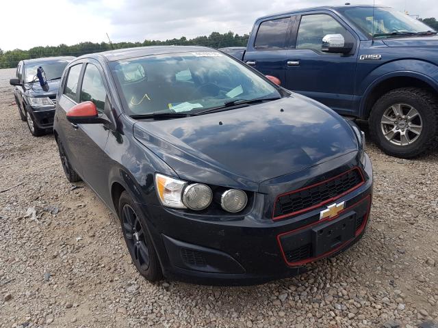 CHEVROLET SONIC LT 2014 1g1jc6sbxe4183459