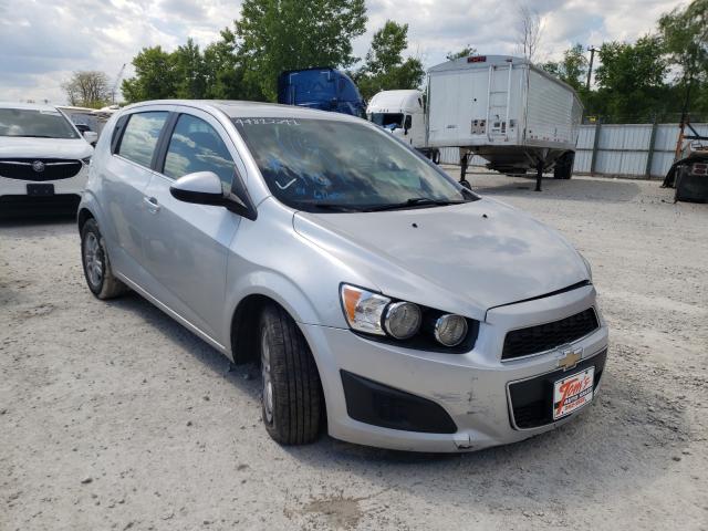 CHEVROLET SONIC LT 2014 1g1jc6sbxe4198124