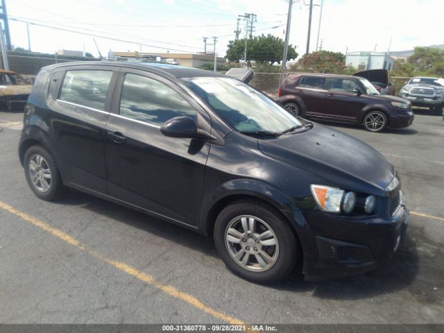 CHEVROLET SONIC 2014 1g1jc6sbxe4214452