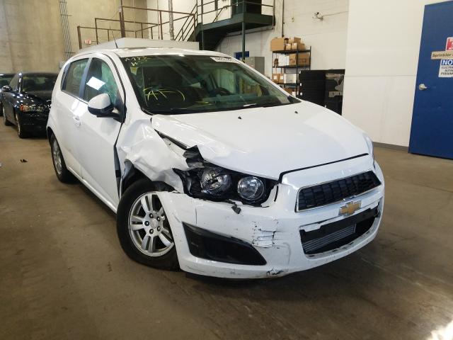 CHEVROLET SONIC LT 2014 1g1jc6sbxe4227332