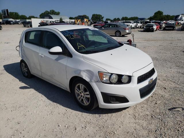 CHEVROLET SONIC LT 2014 1g1jc6sbxe4236791