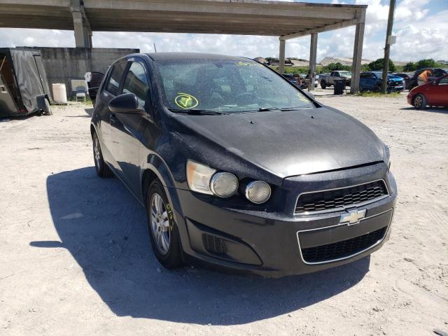 CHEVROLET SONIC LT 2015 1g1jc6sbxf4105460