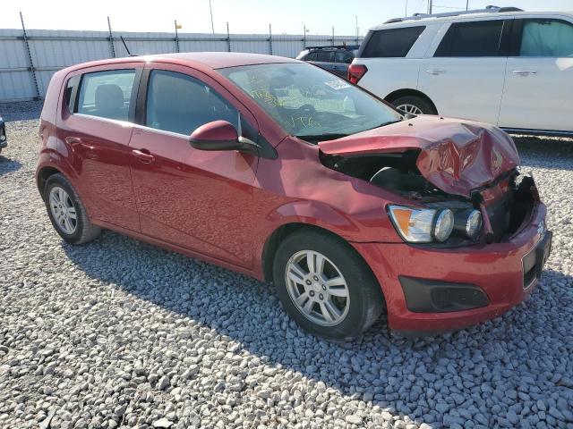 CHEVROLET SONIC LT 2015 1g1jc6sbxf4143741