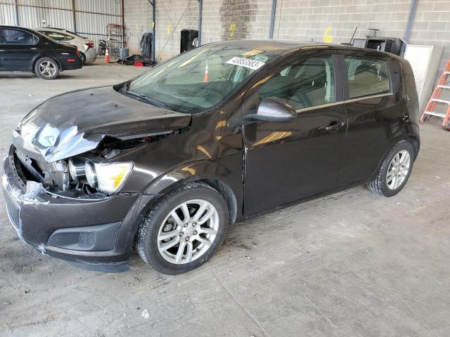 CHEVROLET SONIC LT 2015 1g1jc6sbxf4157980