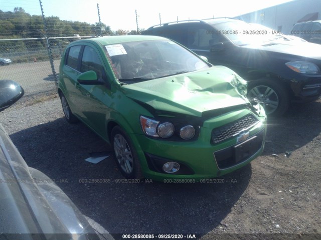 CHEVROLET SONIC 2015 1g1jc6sbxf4181521