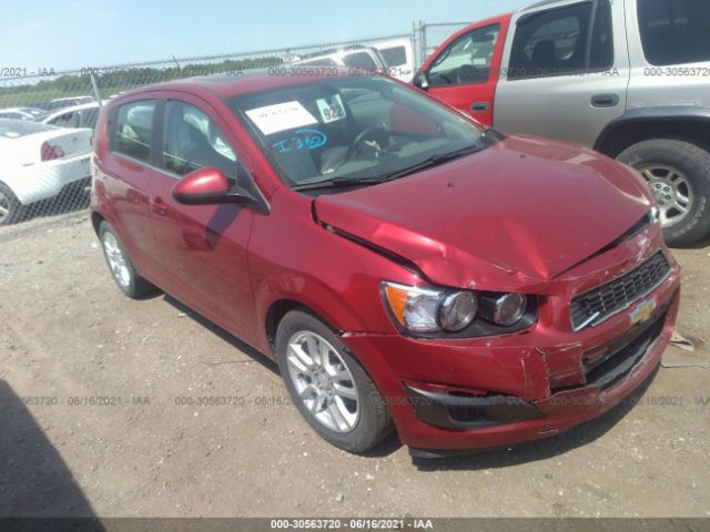 CHEVROLET SONIC 2015 1g1jc6sbxf4200276