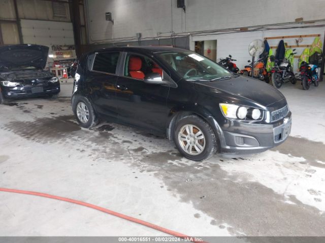 CHEVROLET SONIC 2016 1g1jc6sbxg4107730