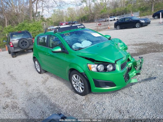 CHEVROLET SONIC 2016 1g1jc6sbxg4115911