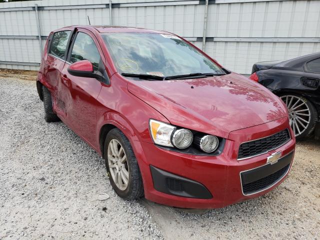 CHEVROLET SONIC LT 2016 1g1jc6sbxg4130182