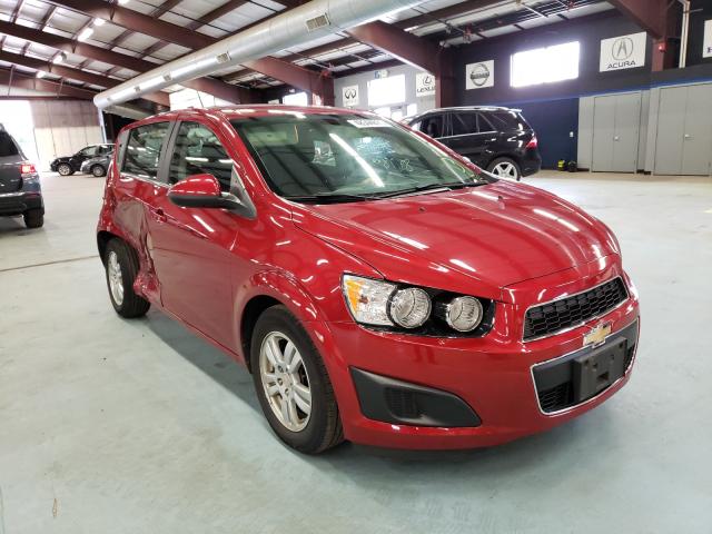 CHEVROLET SONIC LT 2016 1g1jc6sbxg4134300