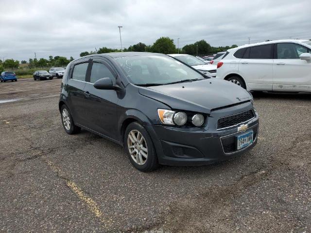 CHEVROLET SONIC LT 2016 1g1jc6sbxg4138847