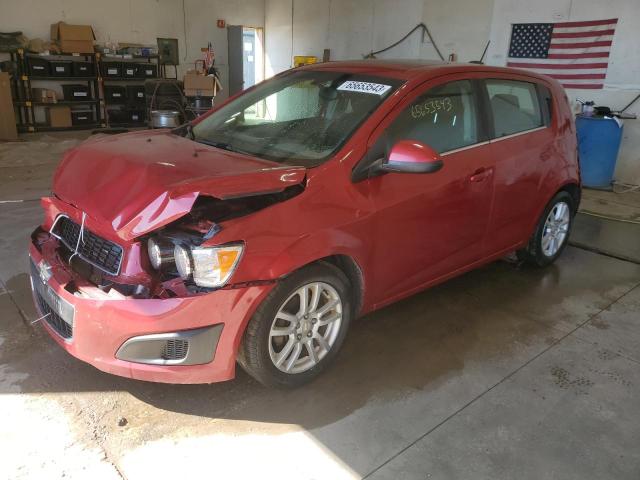 CHEVROLET SONIC LT 2016 1g1jc6sbxg4184968