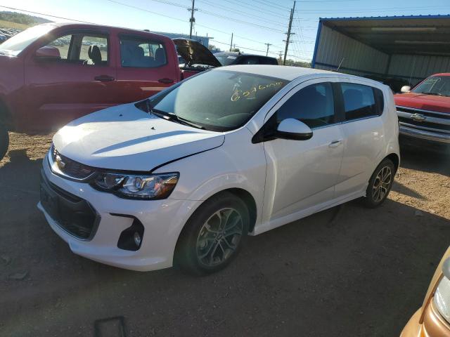 CHEVROLET SONIC LT 2017 1g1jc6sbxh4139496