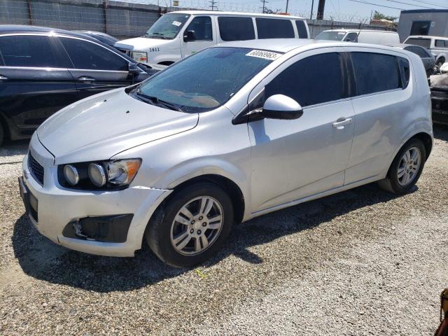 CHEVROLET SONIC LT 2013 1g1jc6sg0d4109722