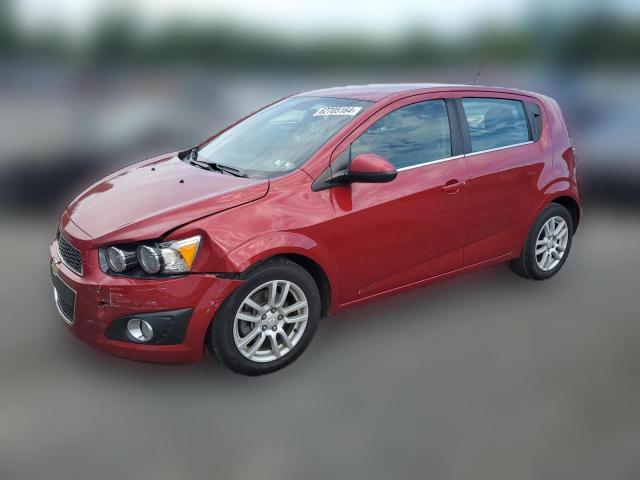 CHEVROLET SONIC 2013 1g1jc6sg0d4124513