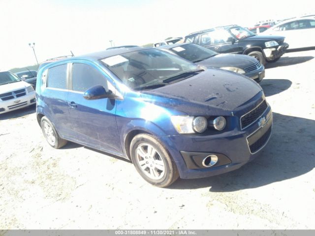 CHEVROLET SONIC 2013 1g1jc6sg0d4132501