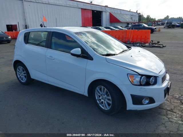 CHEVROLET SONIC 2013 1g1jc6sg0d4134359