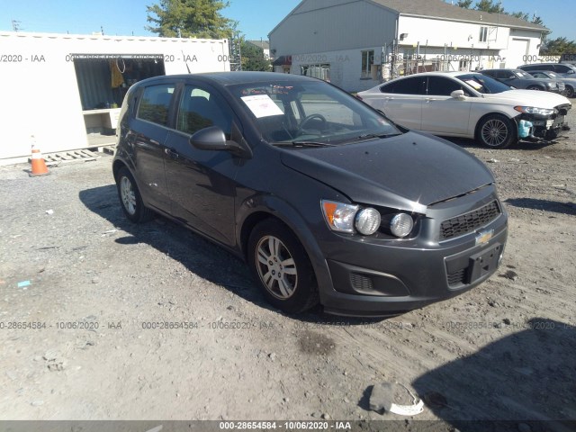 CHEVROLET SONIC 2013 1g1jc6sg0d4162436