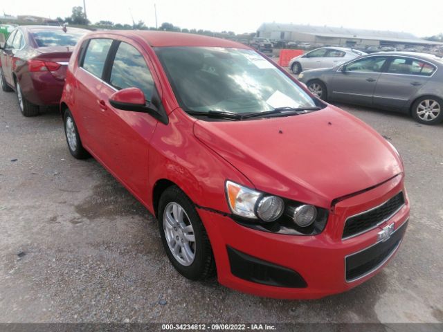 CHEVROLET SONIC 2013 1g1jc6sg0d4220576