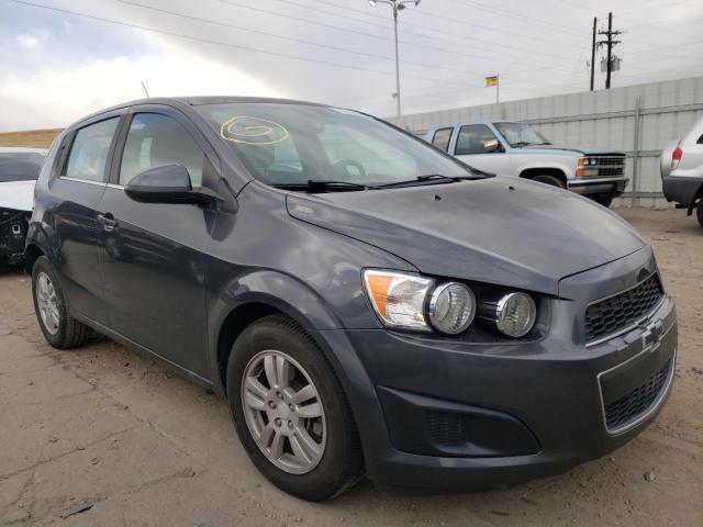 CHEVROLET SONIC LT 2013 1g1jc6sg0d4230105