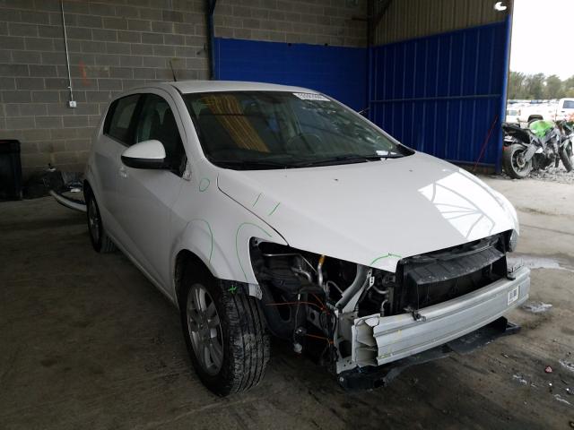 CHEVROLET SONIC LT 2013 1g1jc6sg0d4231920