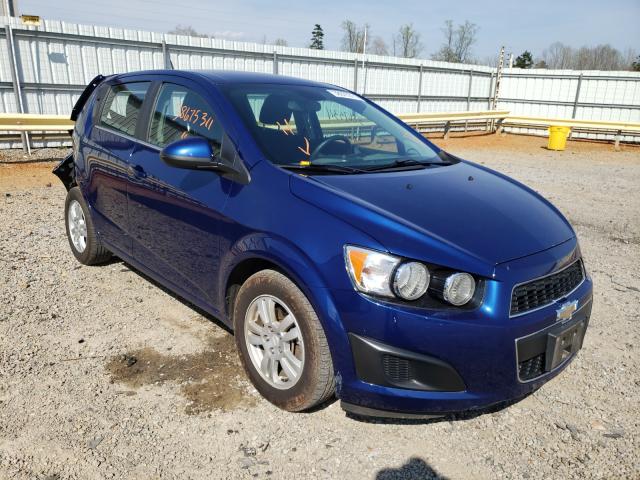 CHEVROLET SONIC LT 2013 1g1jc6sg0d4245221