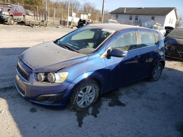 CHEVROLET SONIC LT 2013 1g1jc6sg0d4254453