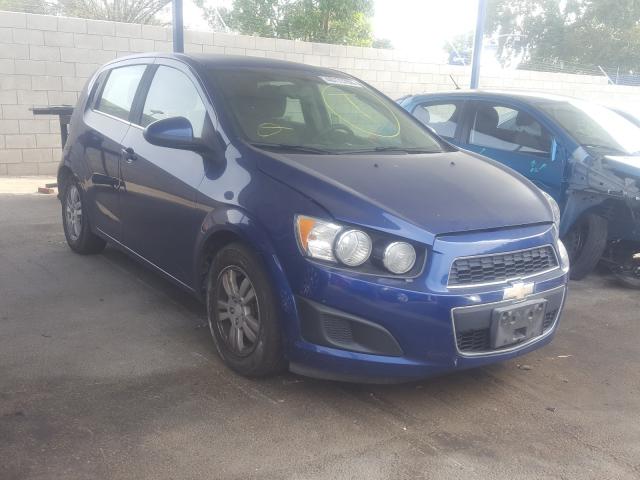 CHEVROLET SONIC LT 2014 1g1jc6sg0e4112475